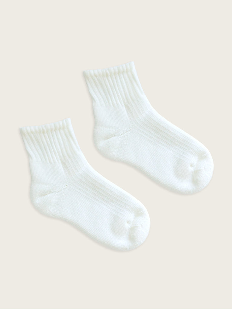Sleep Socks Off White